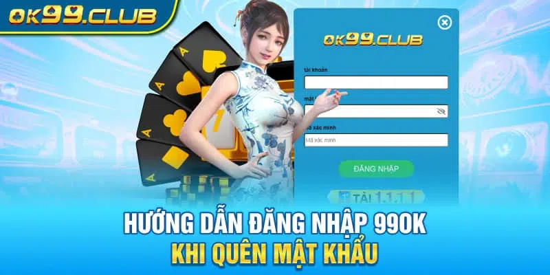 Lưu ý khi đăng nhập 99OK